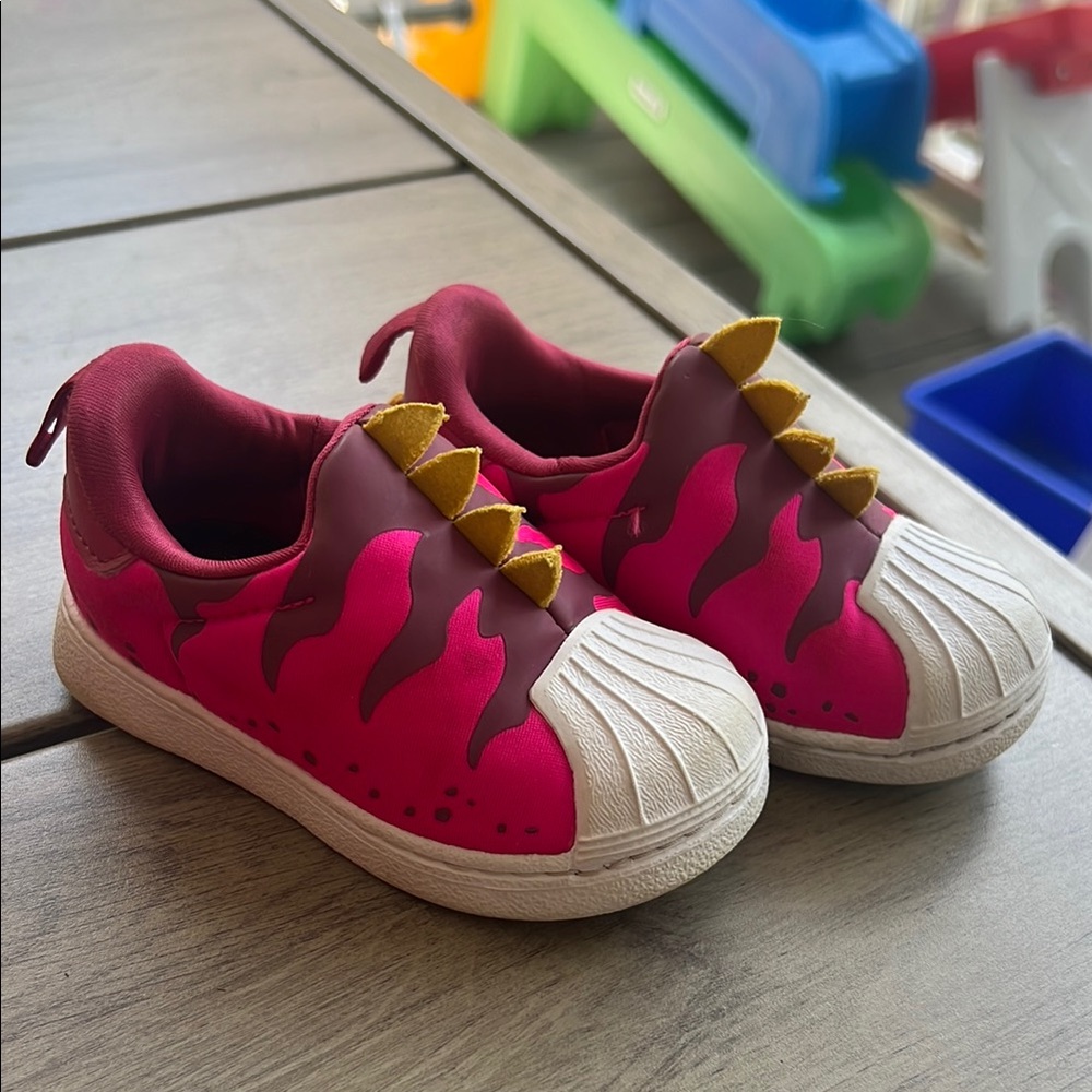 adidas Kids Dino Sneakers - Pink